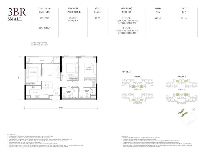 Hình ảnh Tòa The Senique 1 The Senique Hanoi