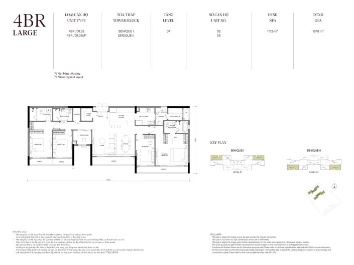 Hình ảnh Tòa The Senique 1 The Senique Hanoi
