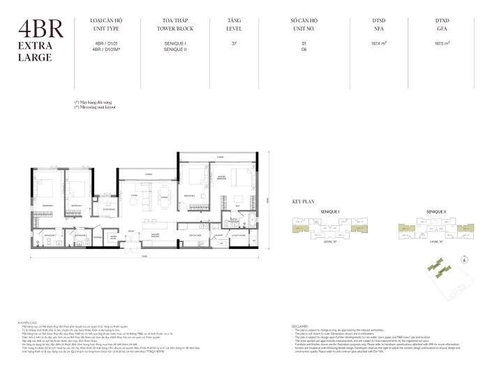 Hình ảnh Tòa The Senique 1 The Senique Hanoi