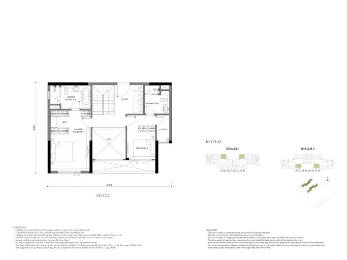 Hình ảnh Tòa The Senique 1 The Senique Hanoi