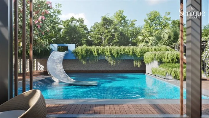 Hình ảnh Tòa The Senique 1 The Senique Hanoi