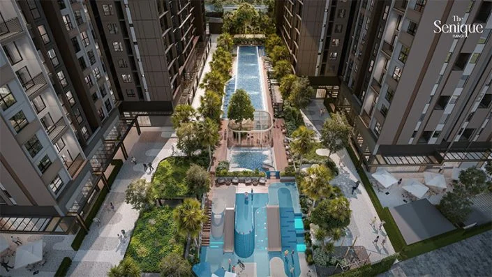 Hình ảnh Tòa nhà The Senique 2