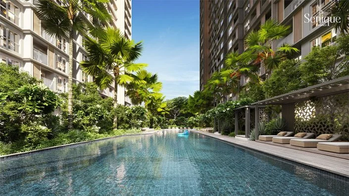 Hình ảnh Tòa nhà The Senique 2