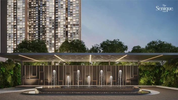 Đài phun nước The Senique Hanoi