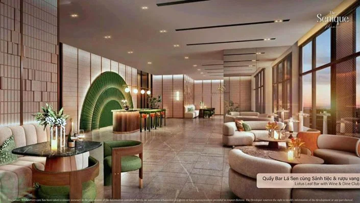 Sky Bar The Senique Hanoi