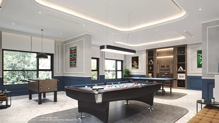 Phòng vui chơi giải trí người lớn tại tòa LD2 The London